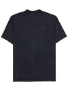 DIY College Medium Fit Short Sleeve T-Shirt Black - BALENCIAGA - BALAAN 3