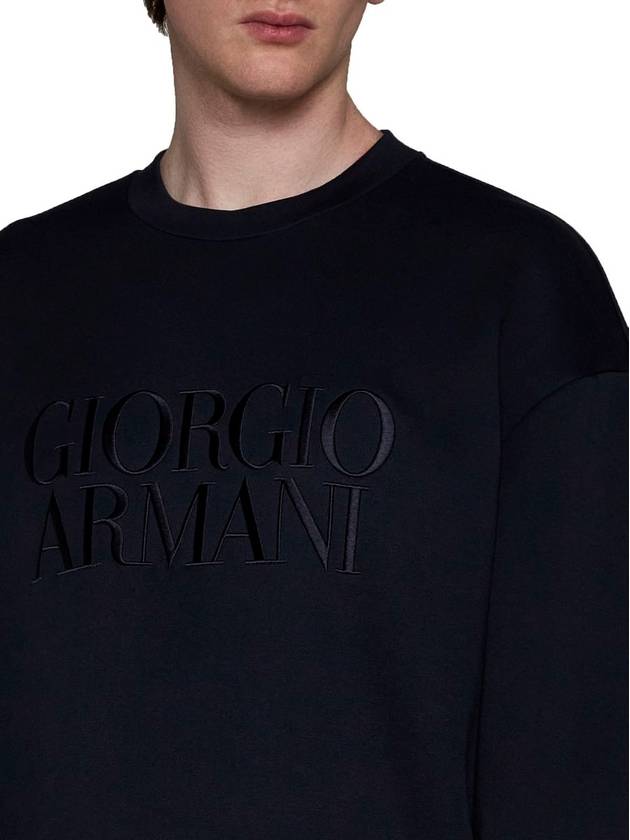 Giorgio Armani Sweatshirt Clothing - GIORGIO ARMANI - BALAAN 5