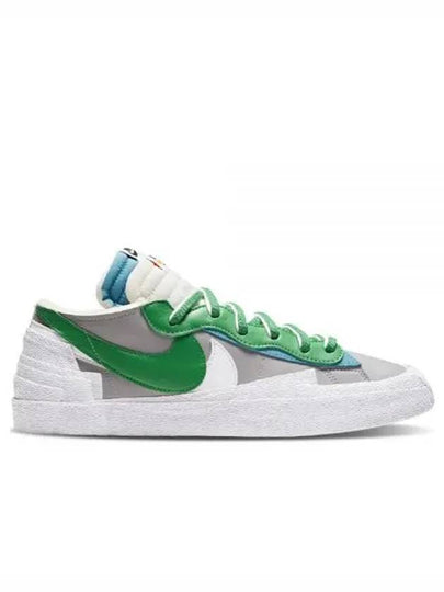 Blazer Low Top Sneakers Classic Green - NIKE - BALAAN 2