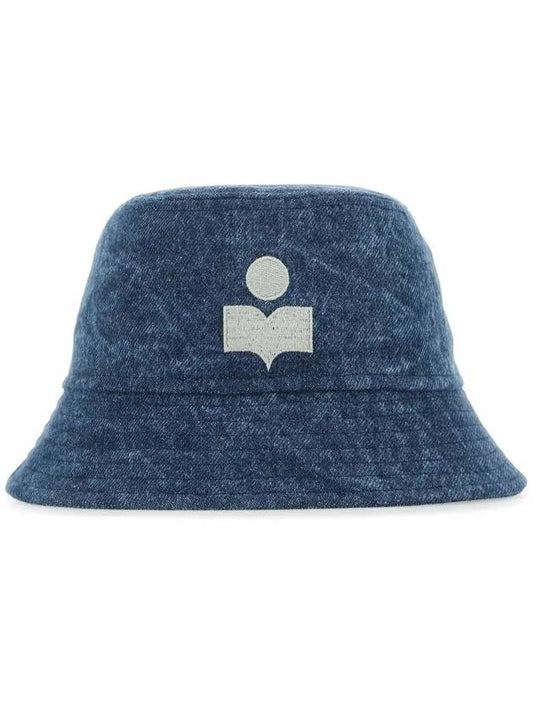 Hailey HALEY Denim Bucket Hat Blue - ISABEL MARANT - BALAAN.