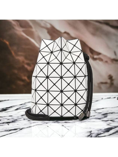 Lucent Ring Bucket Bag White - ISSEY MIYAKE - BALAAN 2