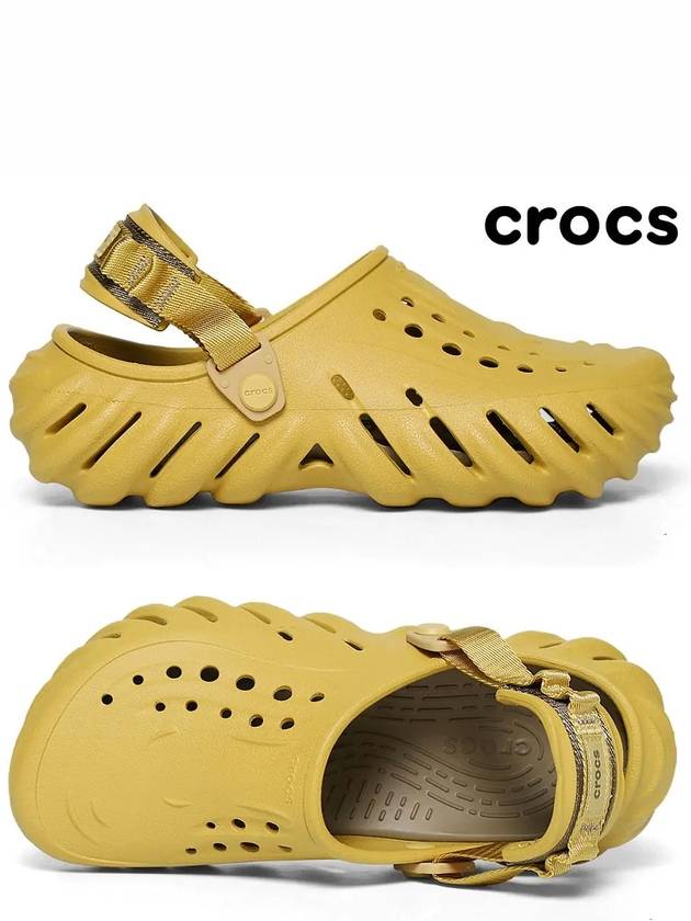 Echo Clog Sandals Desert Grass - CROCS - BALAAN 2