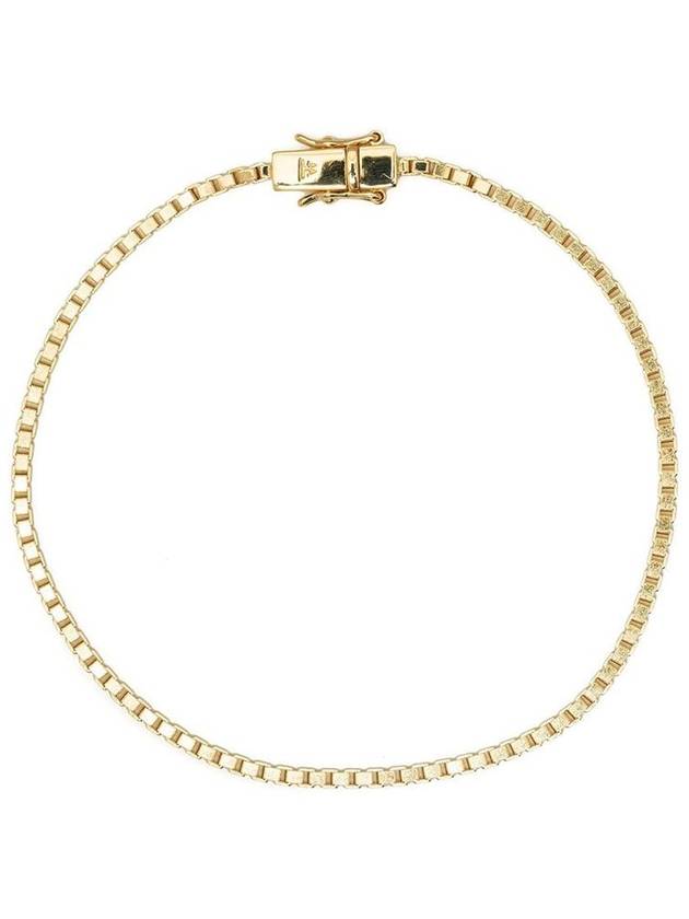 Tom Wood Square Bracelet Gold Accessories - TOM WOOD - BALAAN 1