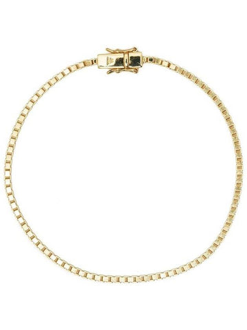 Tom Wood Square Bracelet Gold Accessories - TOM WOOD - BALAAN 1