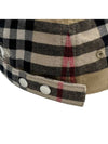 Check Cotton Ball Cap Beige - BURBERRY - BALAAN 7