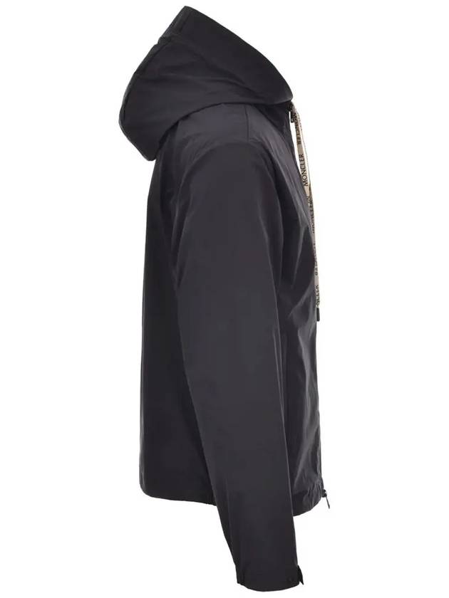 Carl's Carles hooded jacket black - MONCLER - BALAAN 5