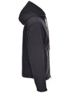 Carles Hooded Jacket Black - MONCLER - BALAAN 5