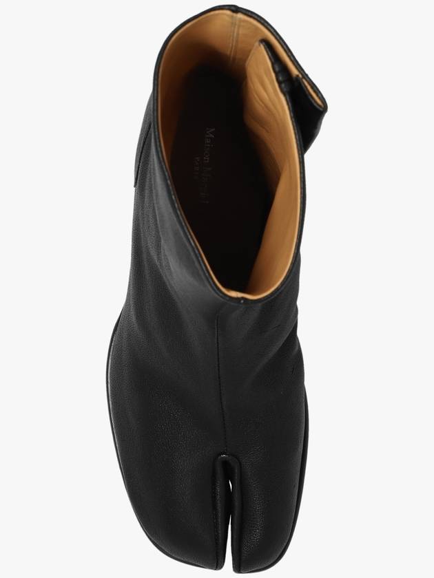 Tabi Ankle Boots Black - MAISON MARGIELA - BALAAN 7