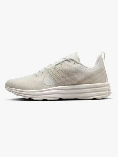 Lunar Roam Low Top Sneakers Phantom Bone - NIKE - BALAAN 2