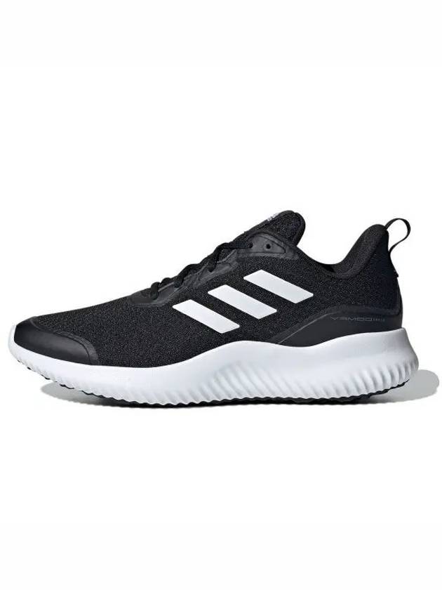 Alpha Comfy Running Low Top Sneakers Black - ADIDAS - BALAAN 2