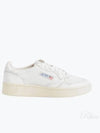 Medalist Goatskin Low Top Sneakers White - AUTRY - BALAAN 2