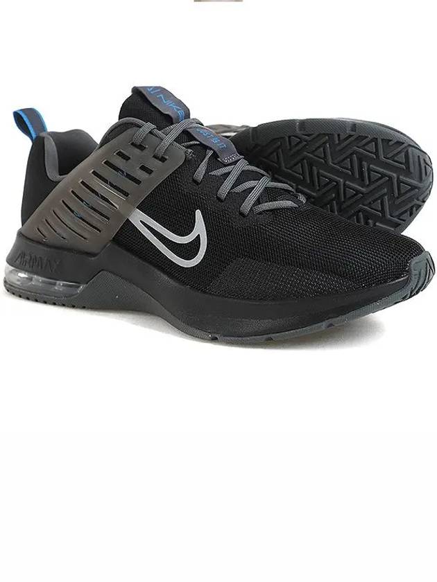 Air Max Alpha Trainer 3 Low Top Sneakers Black - NIKE - BALAAN 3