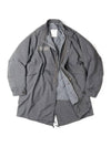 ALL Renewal Ver Original M65 Fishtail Parka Charcoal - INDUST - BALAAN 6