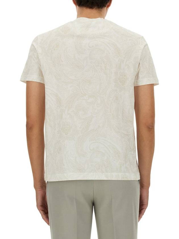 Etro T-Shirt "Rome" - ETRO - BALAAN 3