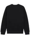 Chillax Fox Patch Classic Sweatshirt Black - MAISON KITSUNE - BALAAN 3