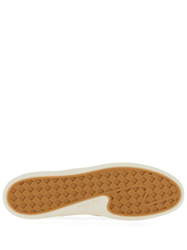 Sawyer Intrecciato Calfskin Slip-Ons White - BOTTEGA VENETA - BALAAN 7