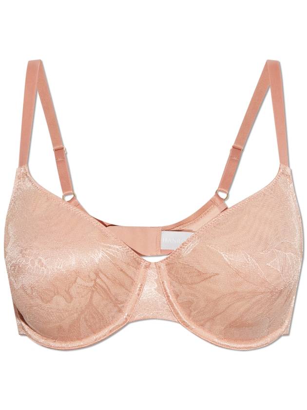 Hanro Tina Bra, Women's, Pink - HANRO - BALAAN 1