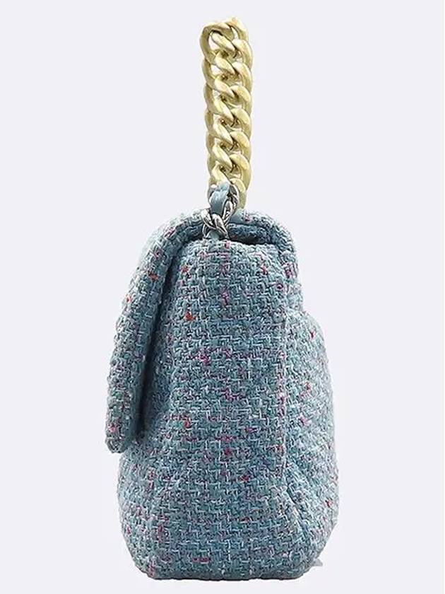 AS1161 Tweed Nineteen 19 Large Flap Shoulder Bag - CHANEL - BALAAN 3