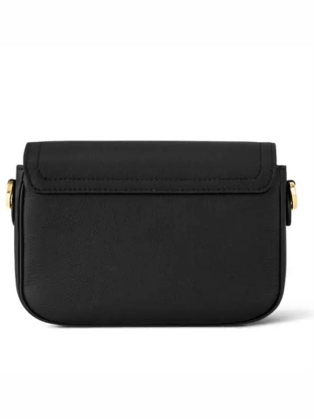 Lockme Tender Shoulder Bag Black - LOUIS VUITTON - BALAAN 7