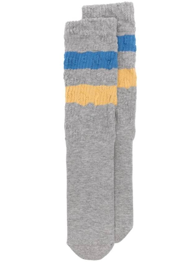 Golden Goose Stripe-Detailing Socks - GOLDEN GOOSE - BALAAN 1