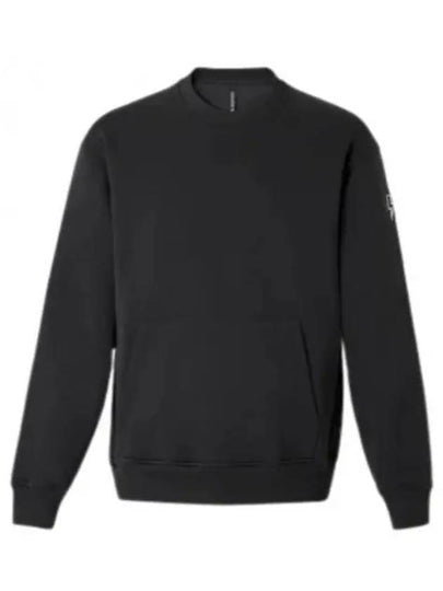 Double Bolt Drop Shoulder Sweatshirt Black - NEIL BARRETT - BALAAN 2