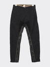 Garment Dye Zipper Nylon Cargo Straight Pants Black - TEN C - BALAAN 1