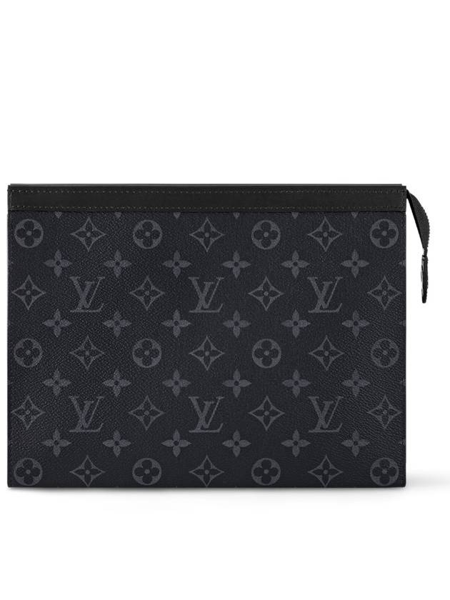 Pochette Voyage Monogram Eclipse Pouch Bag Black - LOUIS VUITTON - BALAAN 2