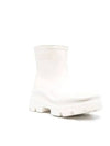 Logo Rain Boots White - MSGM - BALAAN 1