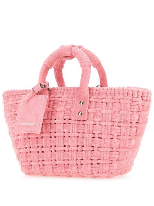 BISTRO XS SPONGE Basket Tote Bag 671342 2AAF0 5890 B0110819718 - BALENCIAGA - BALAAN 3