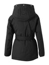 Women's JENIXZ JennyXZ Hooded Short Padded Jumper Black - MACKAGE - BALAAN 4