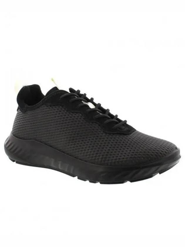 Eco Ass One F Low Top Sneakers Black - ECCO - BALAAN 2