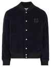 Teddy Bomber Jacket Blue - MAISON KITSUNE - BALAAN 1