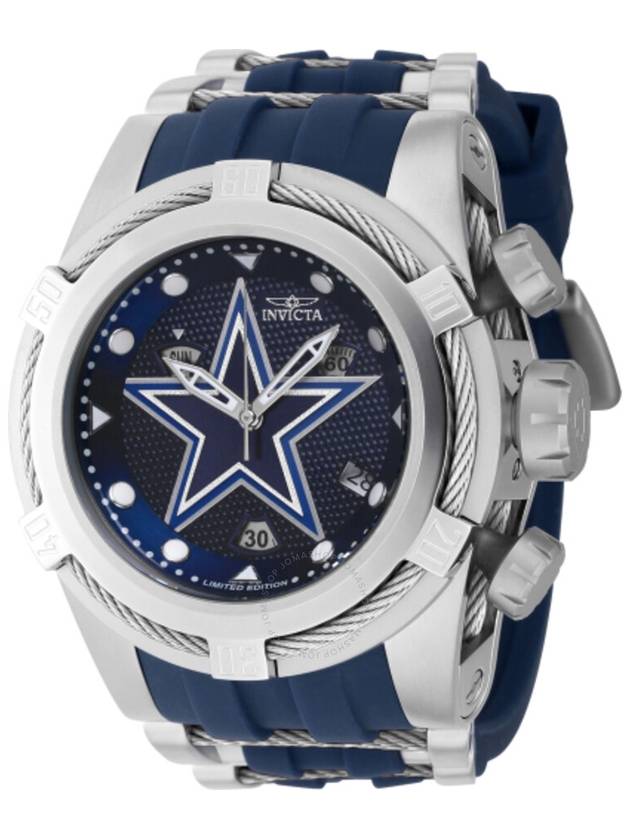 Invicta NFL Dallas Cowboys Chronograph Quartz Men's Watch 41431 - INVICTA - BALAAN 1