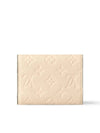 Victorine Leather Half Wallet Beige - LOUIS VUITTON - BALAAN 6