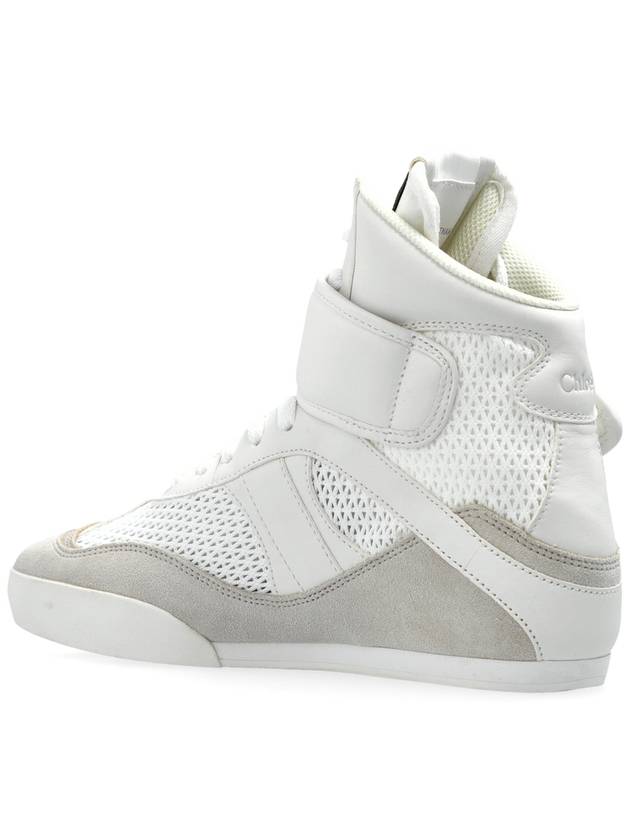 Chloé Sneakers Kick Ankle-high, Women's, White - CHLOE - BALAAN 5