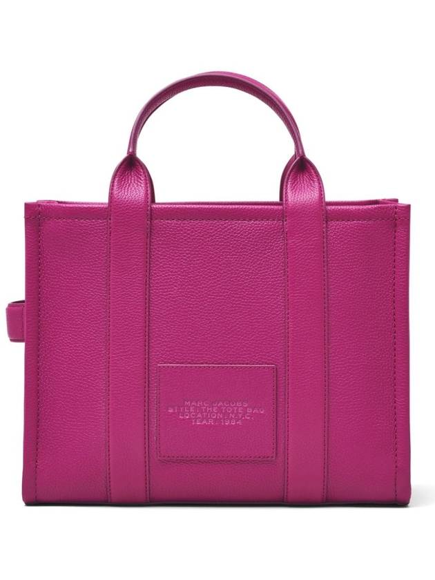 The Medium Leather Tote bag - MARC JACOBS - BALAAN 4