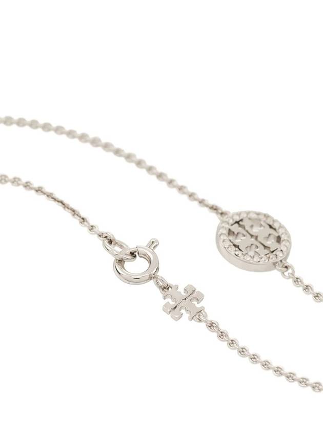 Miller Fave Chain Bracelet Silver - TORY BURCH - BALAAN 5