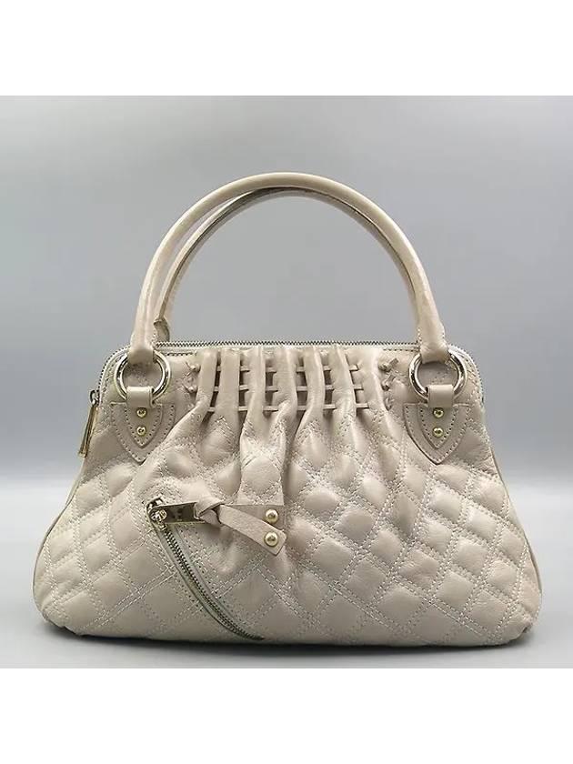 Light beige 2 WAY bag - MARC JACOBS - BALAAN 2