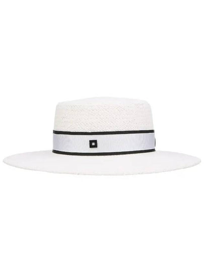 Natural Herb Panama Hat OF8423LAWHITE - ONOFF - BALAAN 2