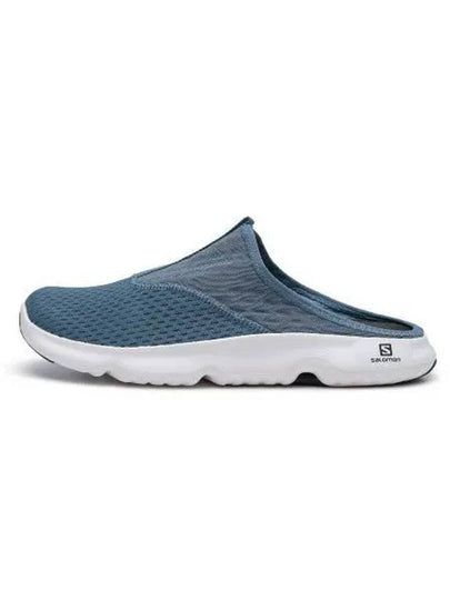 Relax Slide 5.0 Slippers Copen Blue Night Sky White - SALOMON - BALAAN 2