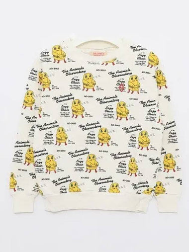 Chair Bear Kids Sweatshirt Girls S24029 245 BR 270137 1040584 - THE ANIMALS OBSERVATORY - BALAAN 1