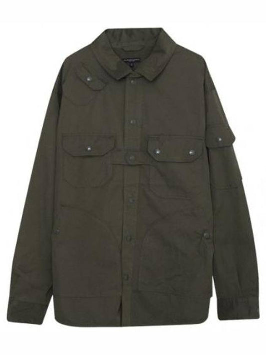 Coat Coat Cloth Explorer Shirt Jacket - ENGINEERED GARMENTS - BALAAN 1