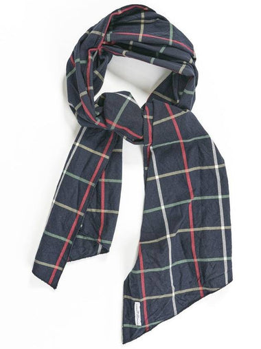 Windowpane Long Scarf - ENGINEERED GARMENTS - BALAAN 1