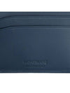 Meisterstuck Soft Grain Half Wallet Navy - MONTBLANC - 7