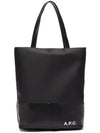 Camden logoprint technical canvas tote bag - A.P.C. - BALAAN 1