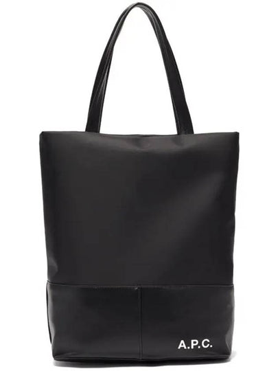 Camden Logo Tote Bag Black - A.P.C. - BALAAN 2