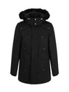 Original Shearling Stirling Parka Black - MOOSE KNUCKLES - BALAAN 2