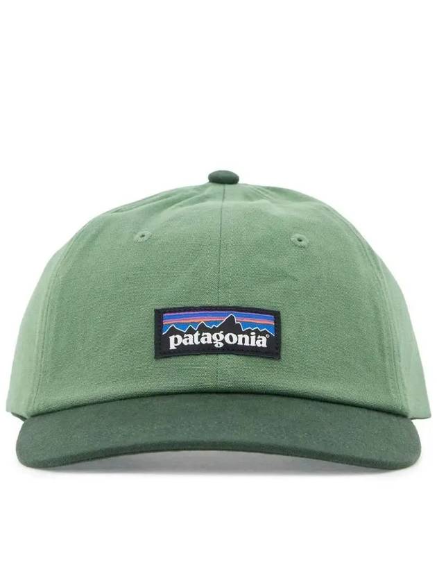 P 6 Label Tread Ball Cap Green - PATAGONIA - BALAAN 2