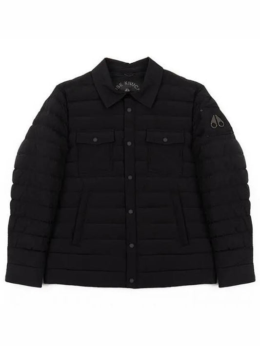 Westmore Quilted Jacket Black - MOOSE KNUCKLES - BALAAN 2