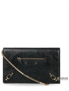 Classic Chain Shoulder Bag Black - BALENCIAGA - BALAAN 2